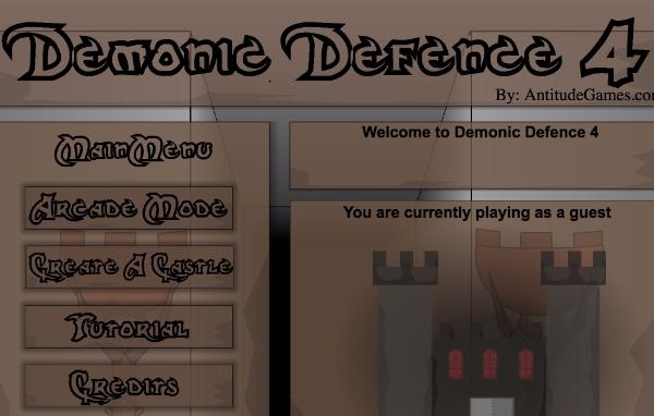 Demonic Defense 4