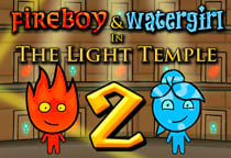 Fireboy and Watergirl 2: In The Light Temple