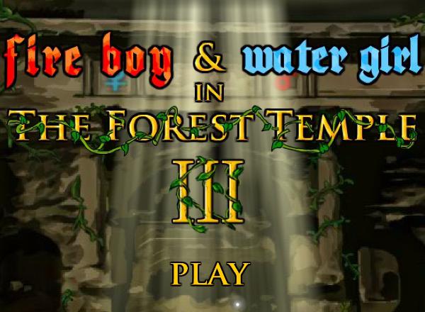 Fireboy and Watergirl 3: In The Ice Temple