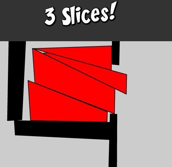 3 Slices
