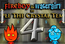 Fireboy and Watergirl 4: In The Crystal Temple