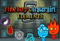 Fire Boy and Water Girl 5: Elements