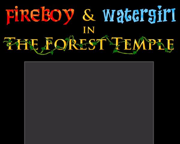 Fireboy and Watergirl 1: In The Forest Temple