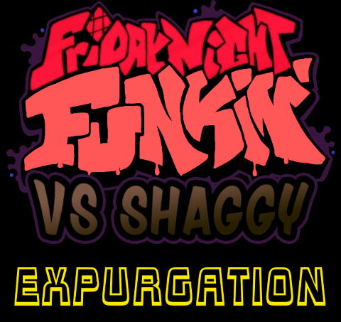 Friday Night Funkin VS Shaggy Expurgation Expansion Mod