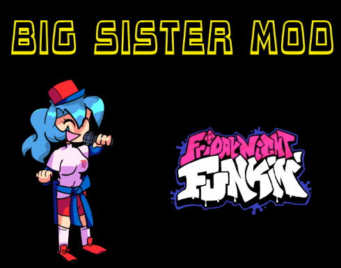 Friday Night Funkin VS Big Sister Mod