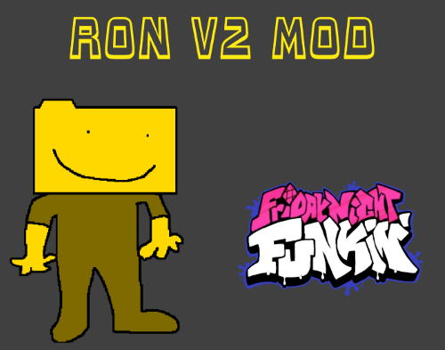 Friday Night Funkin VS Ron: The Ressurection V2 Mod