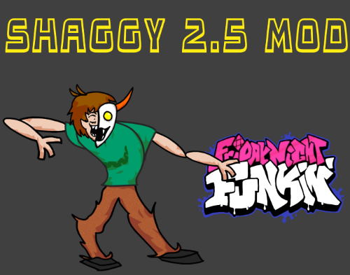 Friday Night Funkin VS Shaggy 2.5 Mod