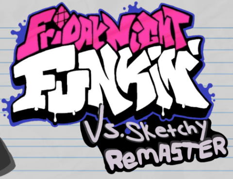 Friday Night Funkin VS Sketchy Remastered Mod