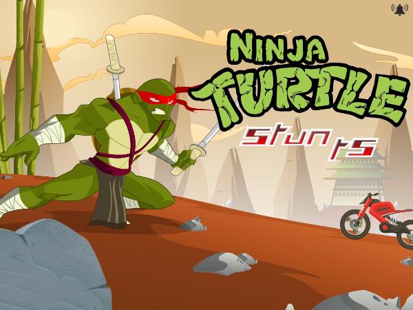 Ninja Turtle Stunts